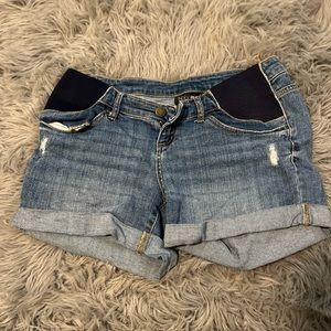 Maternity Shorts | Side panels | Size S (4-6)